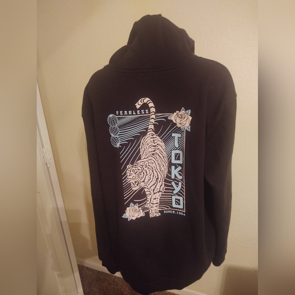 No Boundaries | Tops | No Boundaries Tokyo Fleece Tiger Hoodie | Poshmark